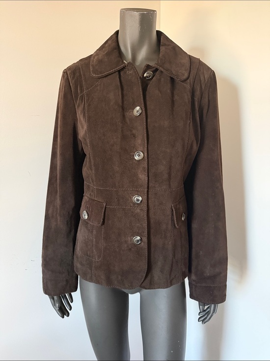 Alfani Jackets & Blazers - 274. Alfani Black Leather Bomber Jacket